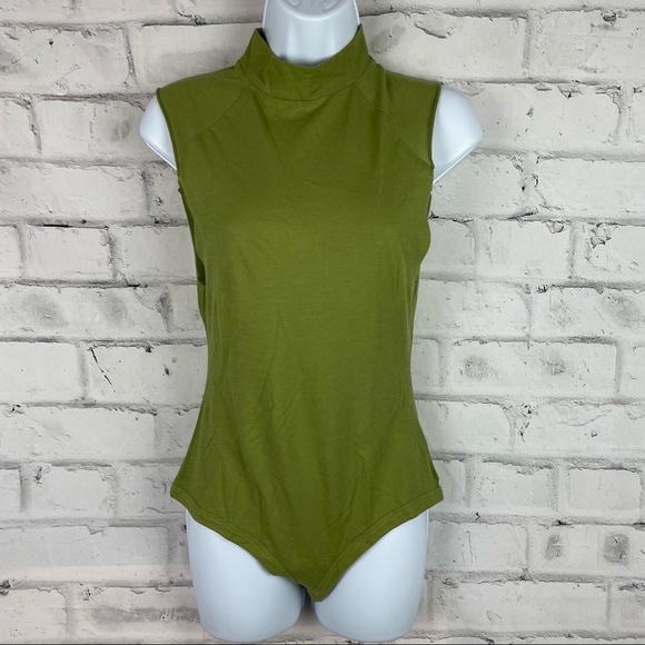 Free People Muscle Beach Bodysuit, Sz XS - Picture 4 of 6